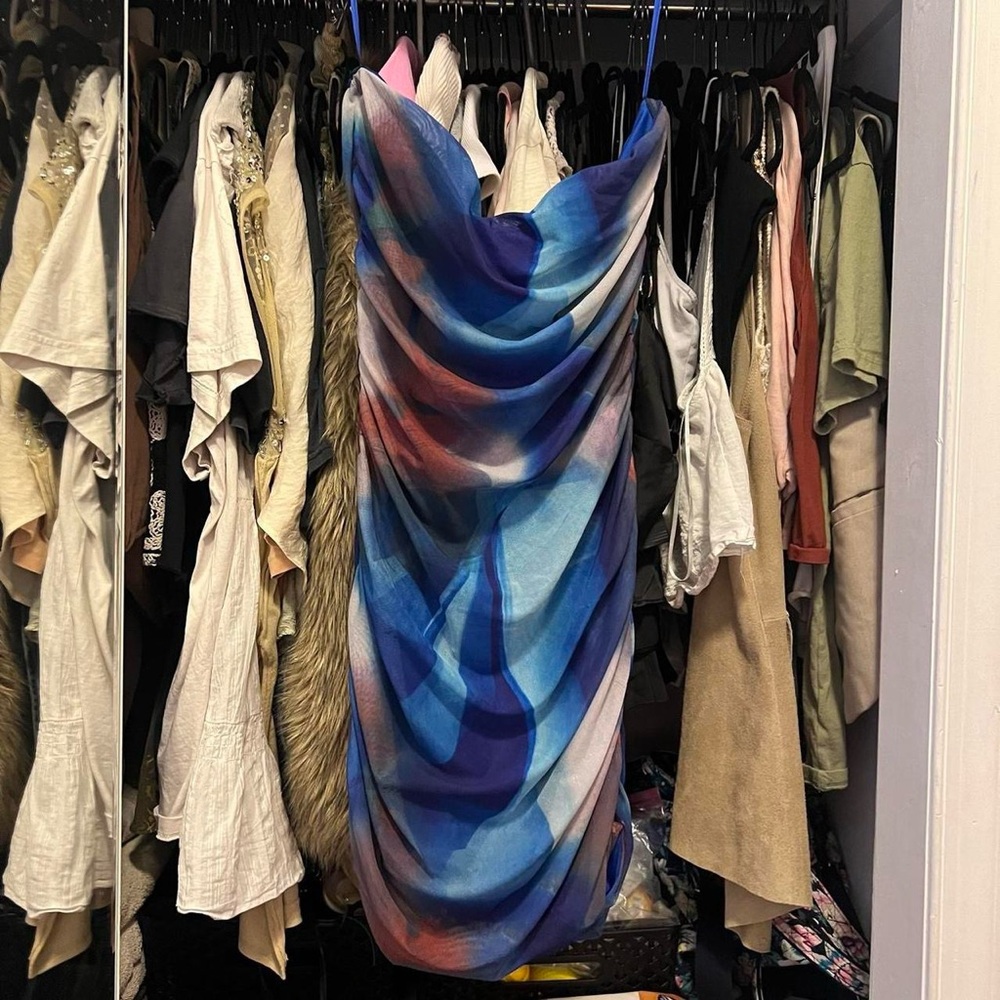 Colorful Princess Polly Dress